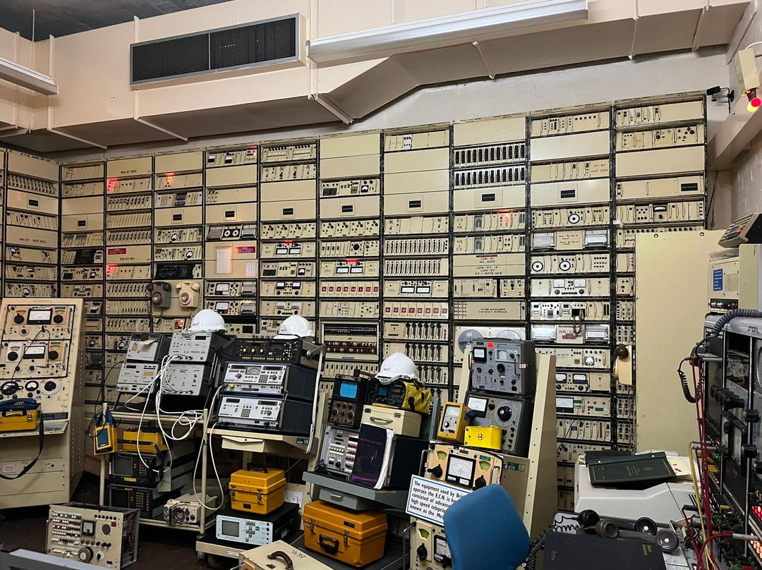 Hack Green Secret Nuclear Bunker-Nantwich必去景点