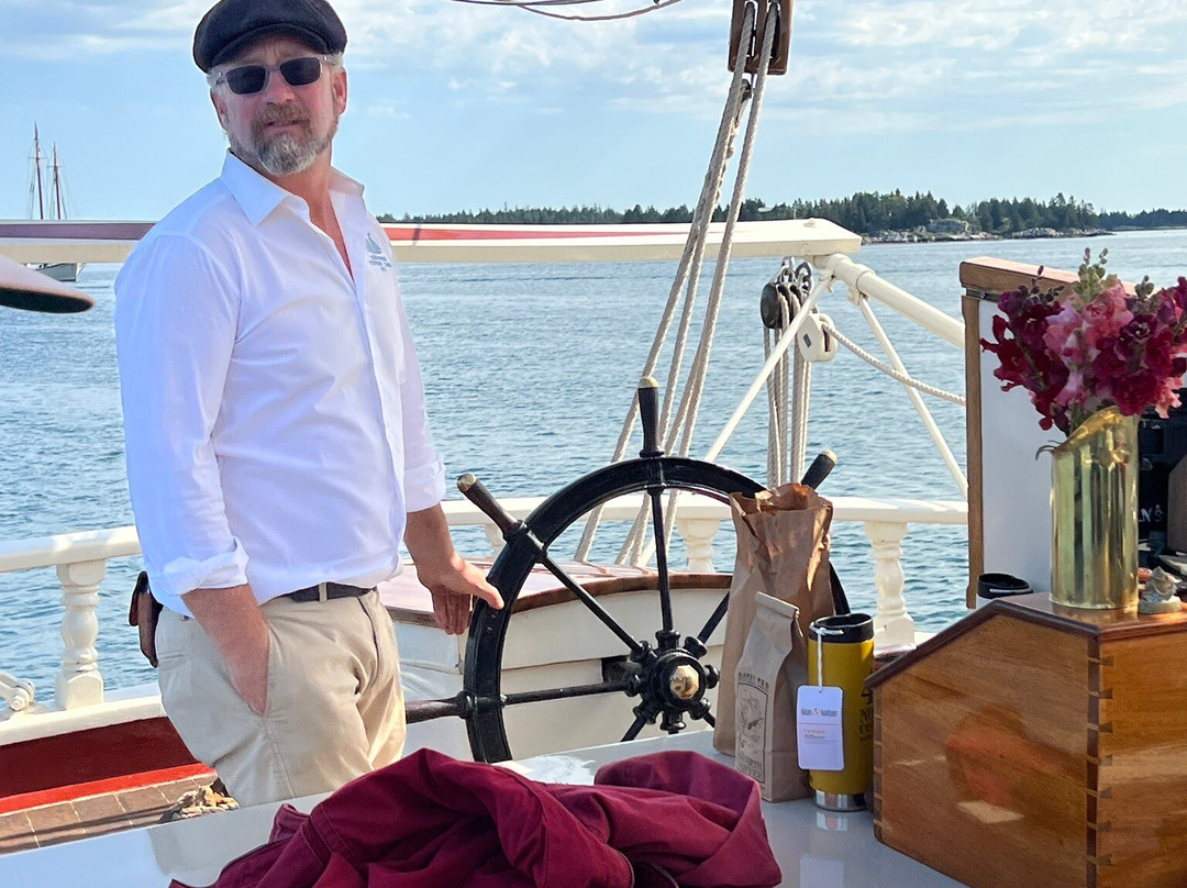 Schooner Stephen Taber Cruises-罗克兰必去景点