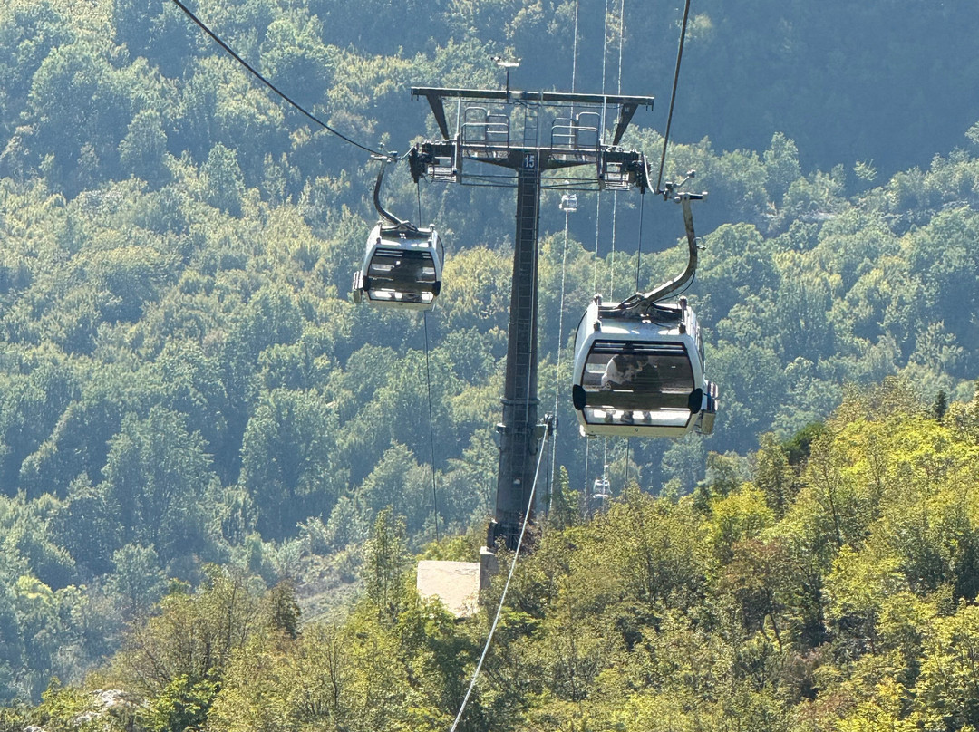 Dajti Ekspres Cable Car-地拉那必去景点