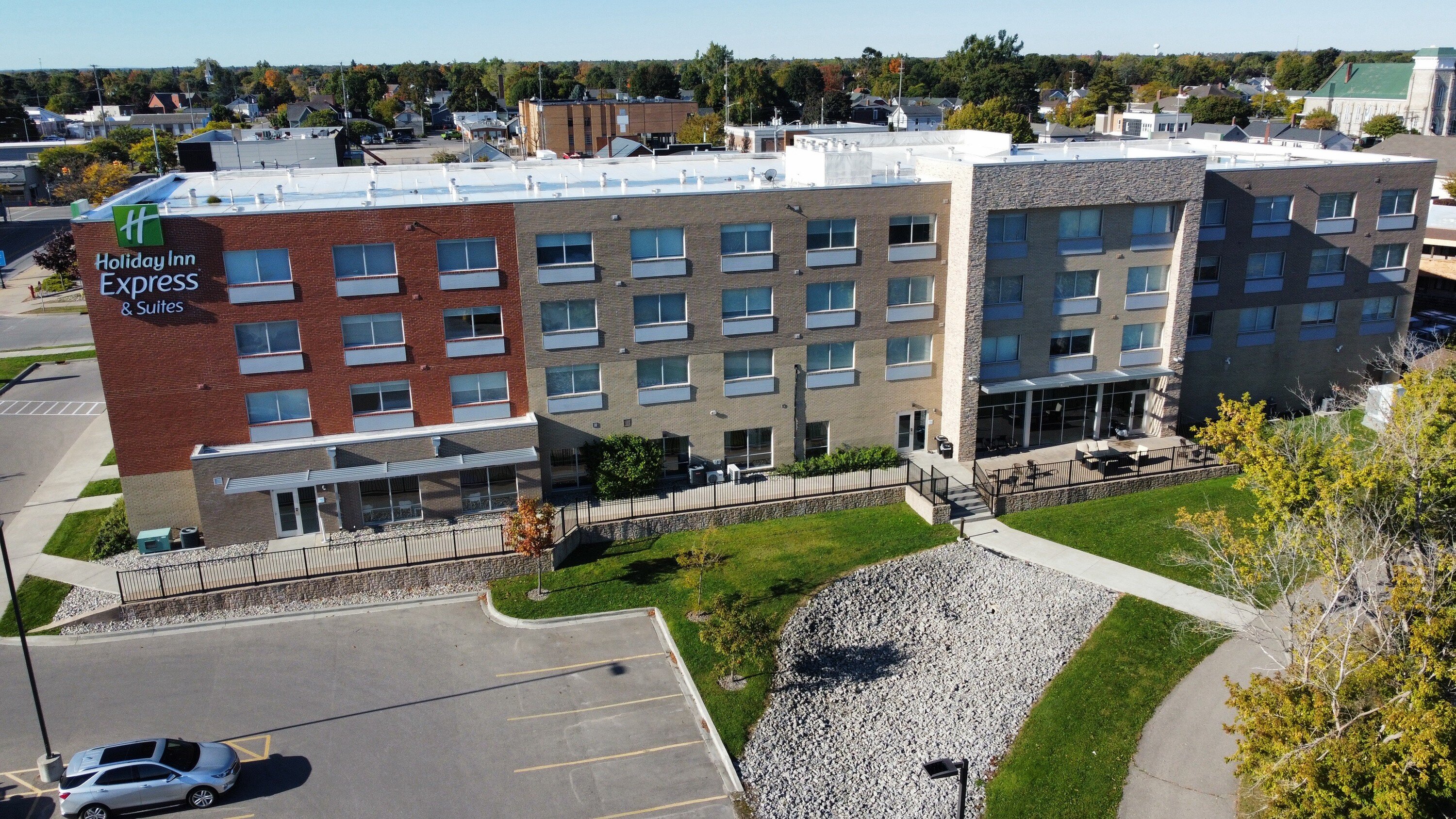 Holiday Inn Express & Suites Alpena - Downtown By IHG-浴室