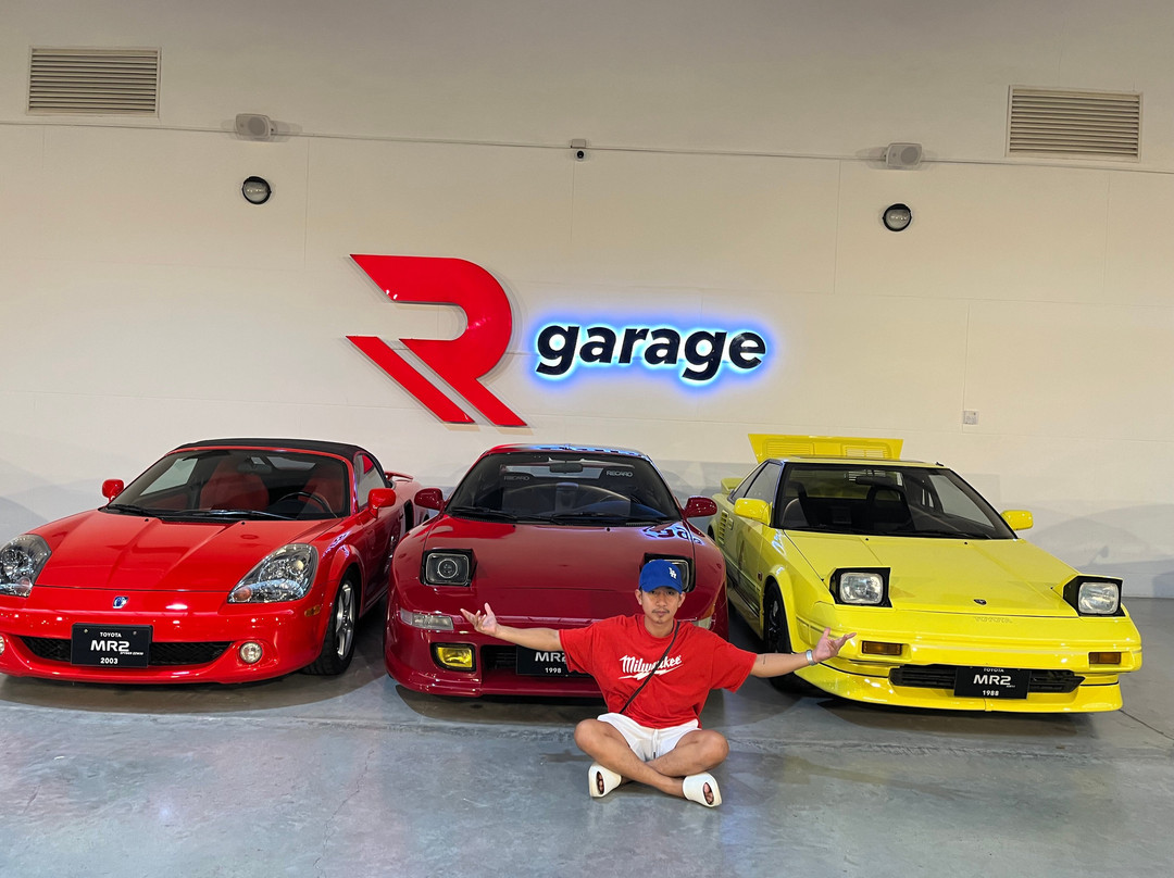 R Garage-Bauang必去景点