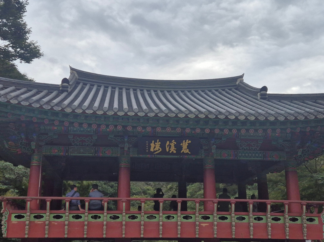 Baekyangsa Temple-长城郡必去景点