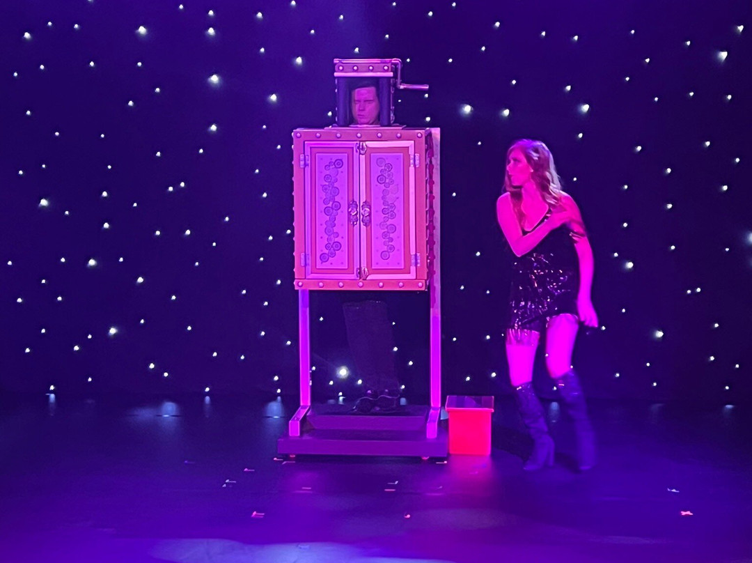 The Wagsters Magic Theatre-威廉斯堡必去景点