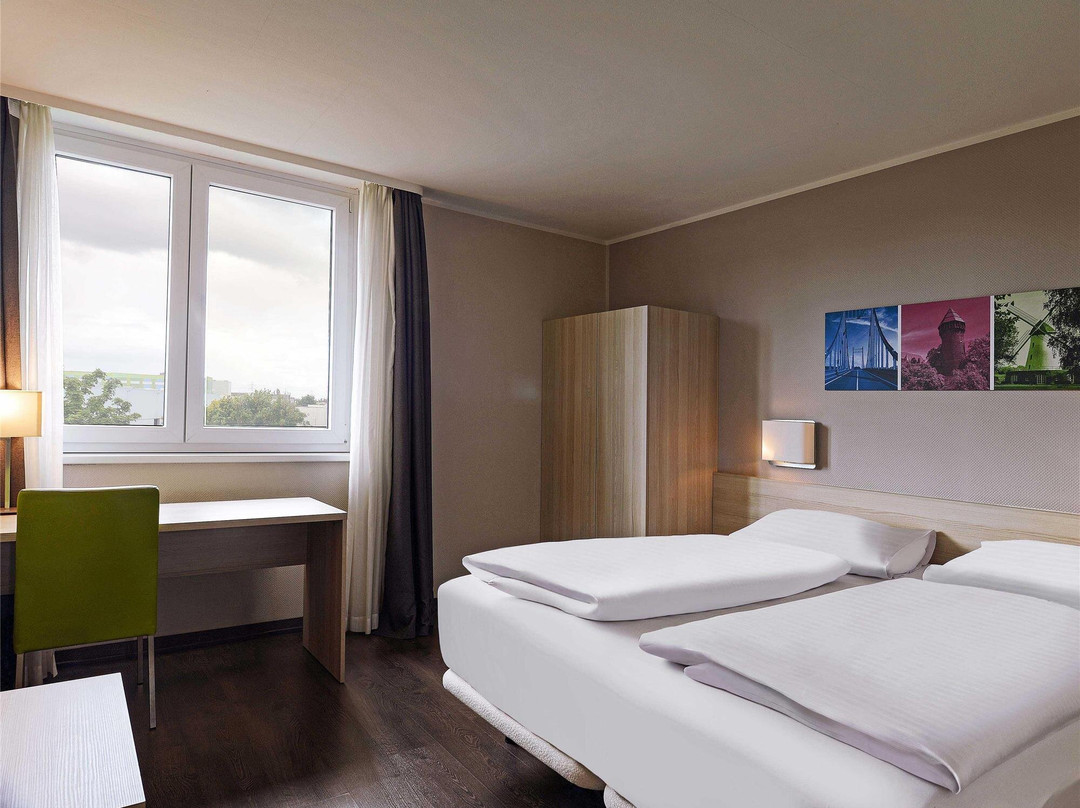 克雷菲尔德酒店住宿-B&b Hotel Krefeld-süd