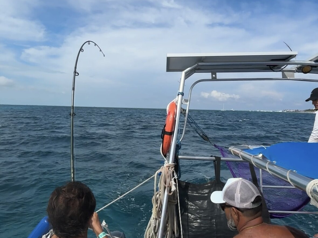 Catmania Catamarans-Costa Mujeres必去景点