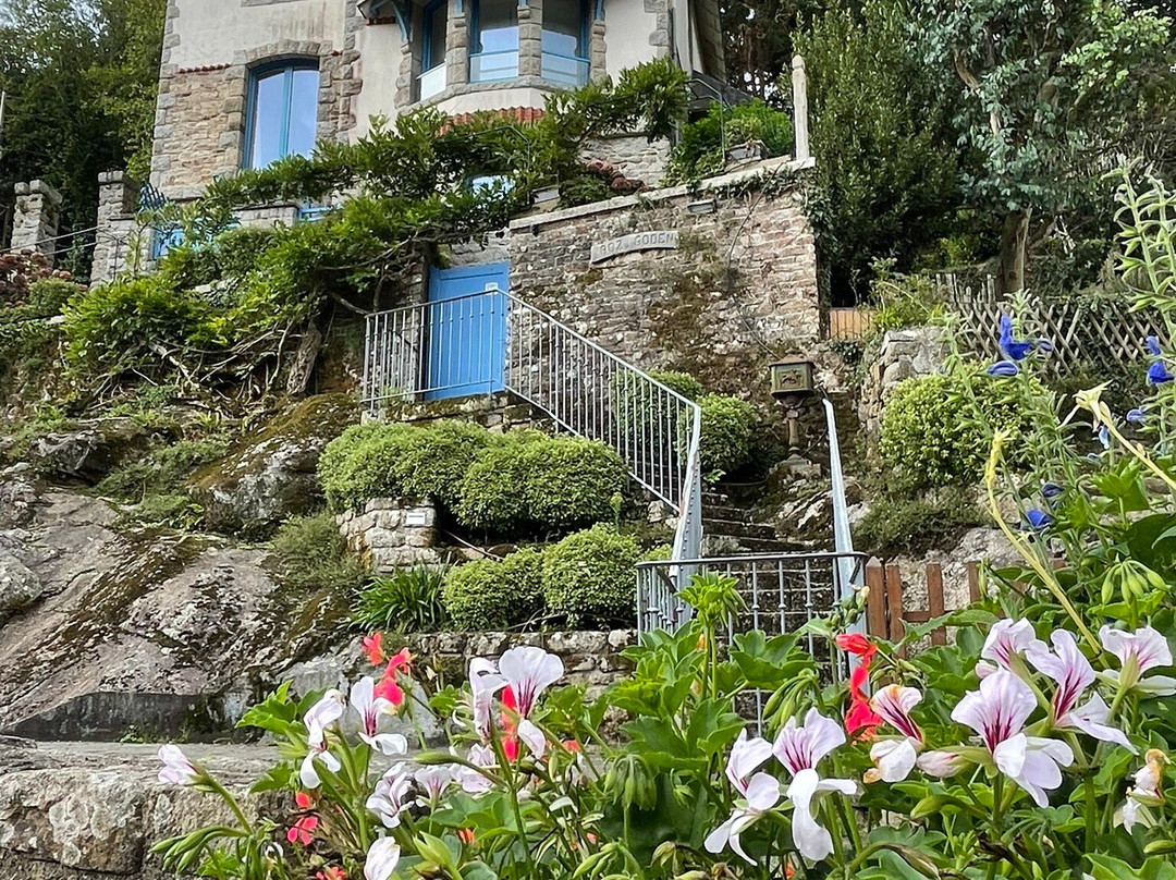 Centre Historique de Pont-Aven-阿凡桥必去景点