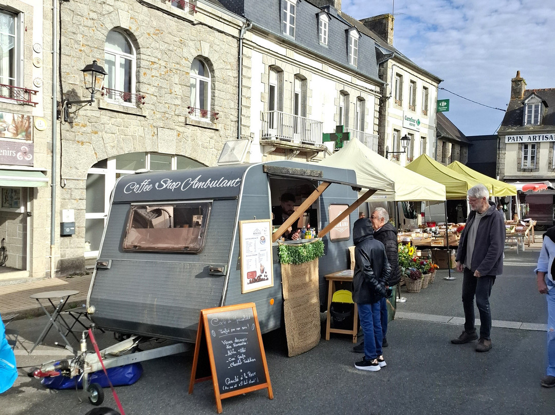 Le marché - Huelgoat-Huelgoat必去景点
