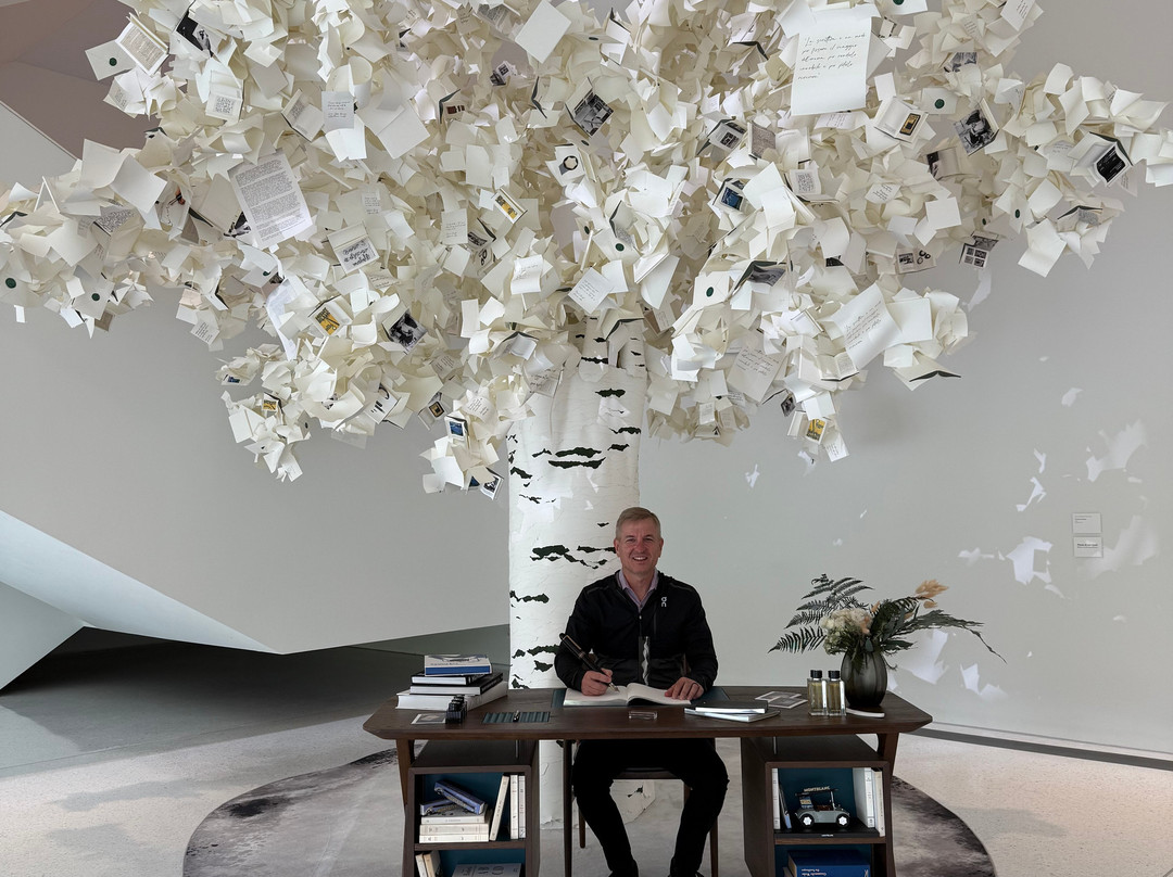 Montblanc Haus-汉堡必去景点