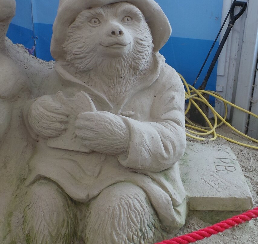 Sandworld Sculpture Park-韦茅斯必去景点