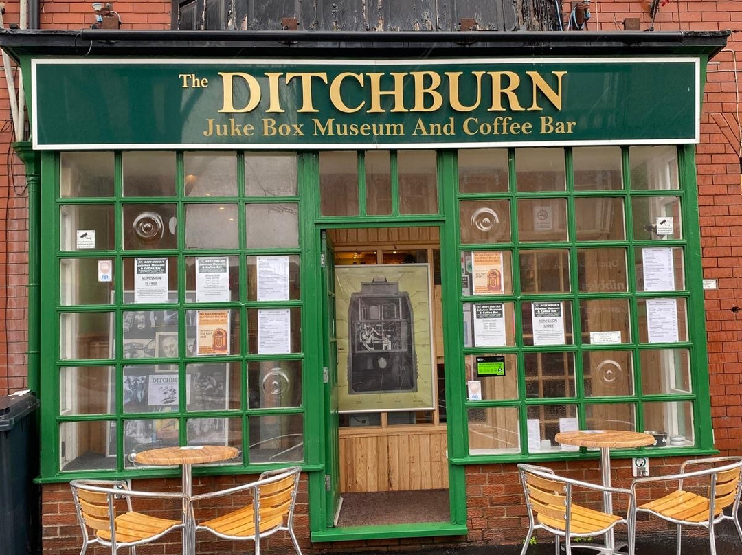 Ditchburn Jukebox Museum-Lytham St Anne's必去景点