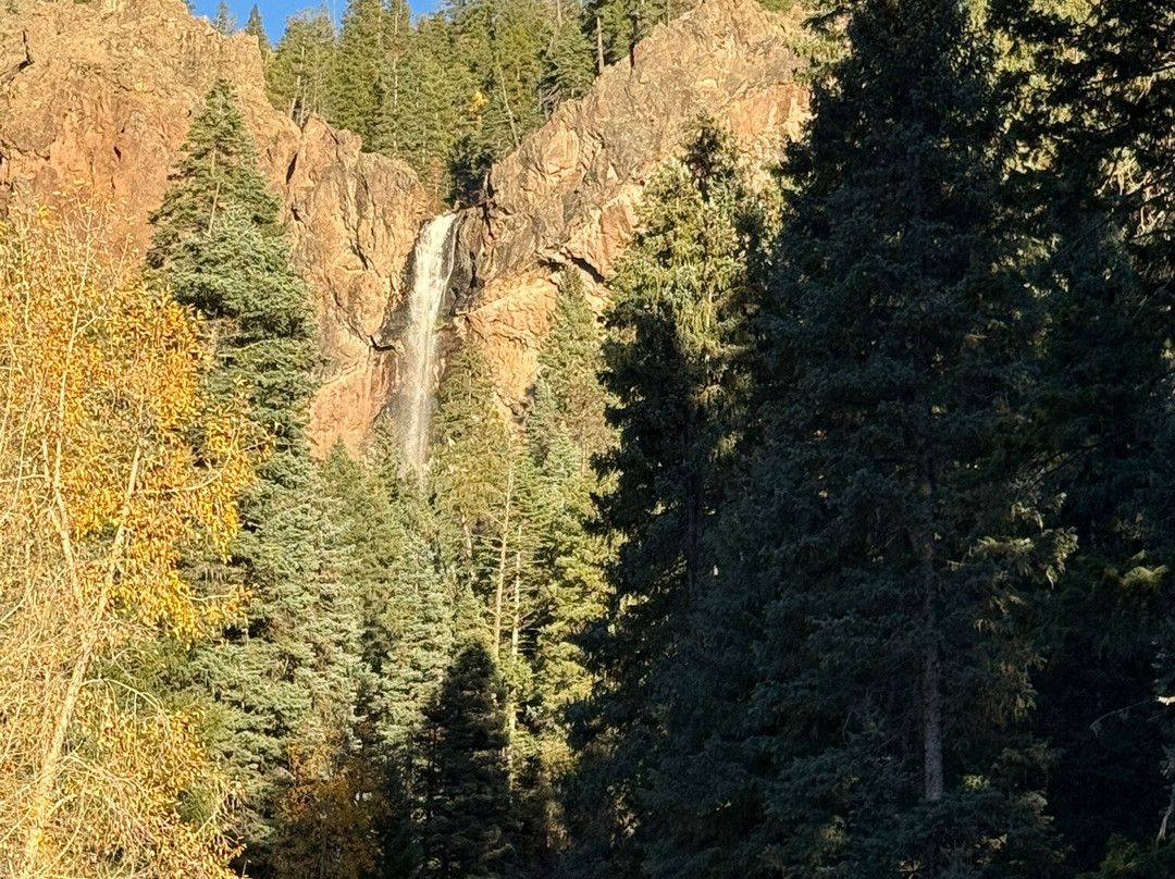 Treasure Falls-帕戈萨斯普林斯必去景点