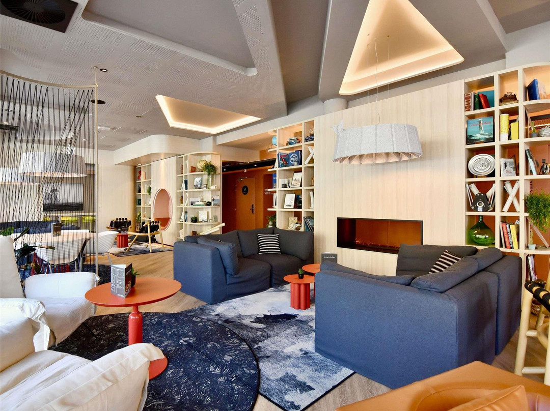 布列斯特酒店住宿-Hôtel Ibis Styles Brest Centre Port