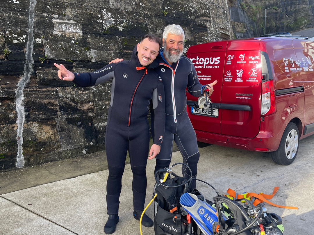 Octopus Diving Center-Praia da Vitória必去景点