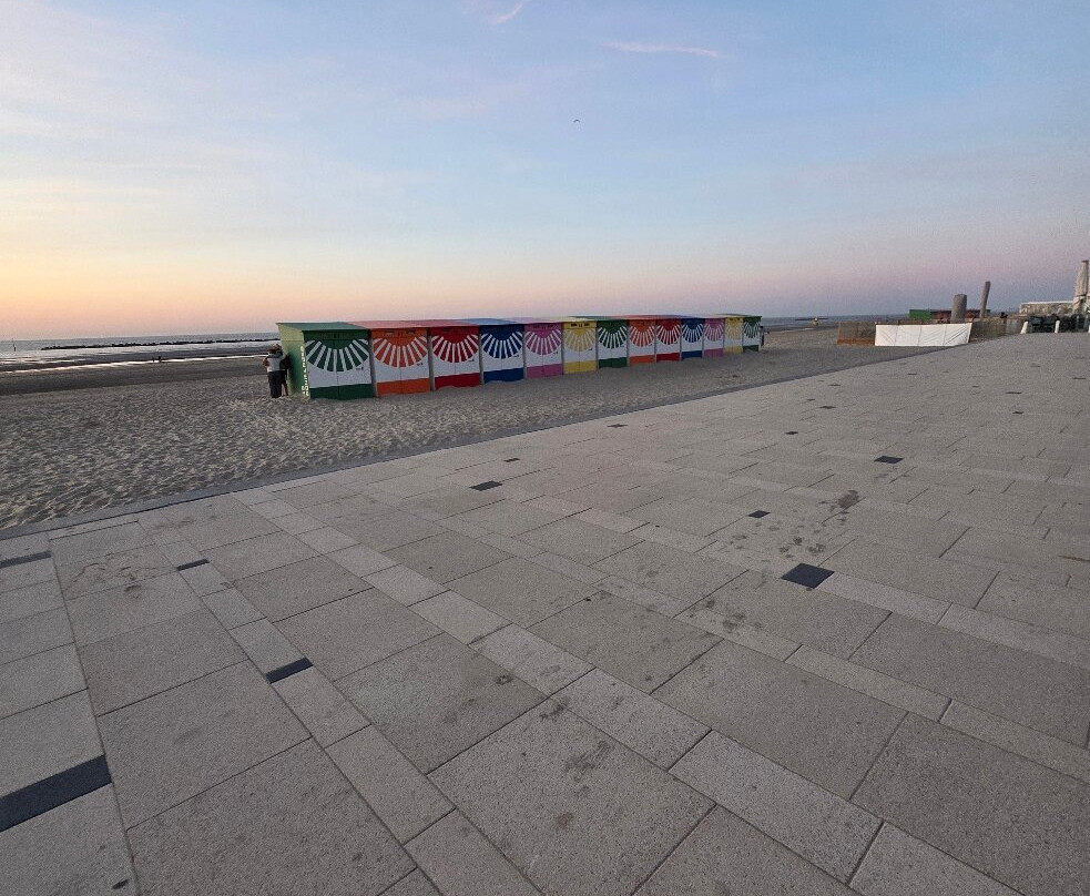 Plage de Malo-les-Bains-敦克尔克必去景点