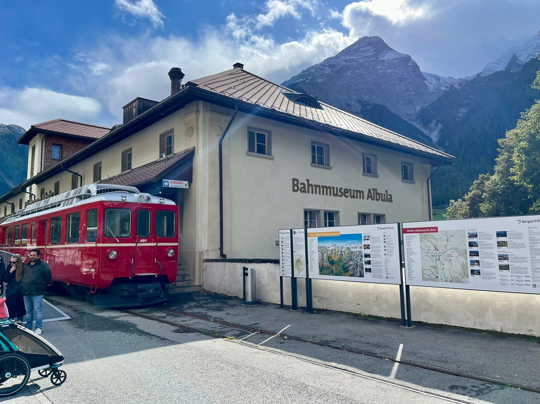 Bahnmuseum Albula-Bergun必去景点