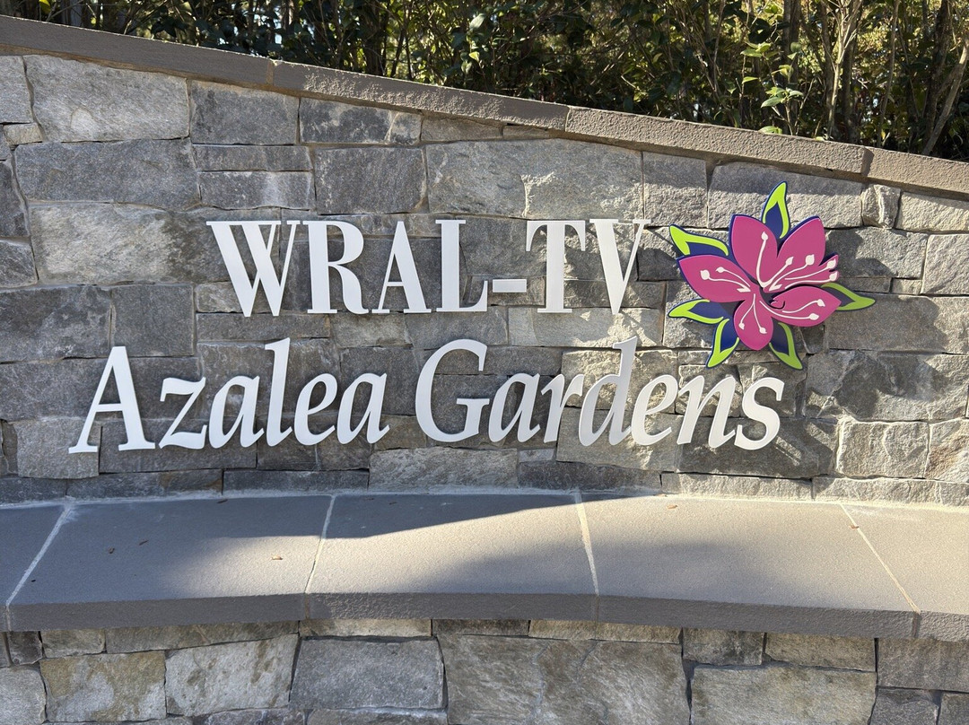 WRAL Azalea Garden-罗利必去景点