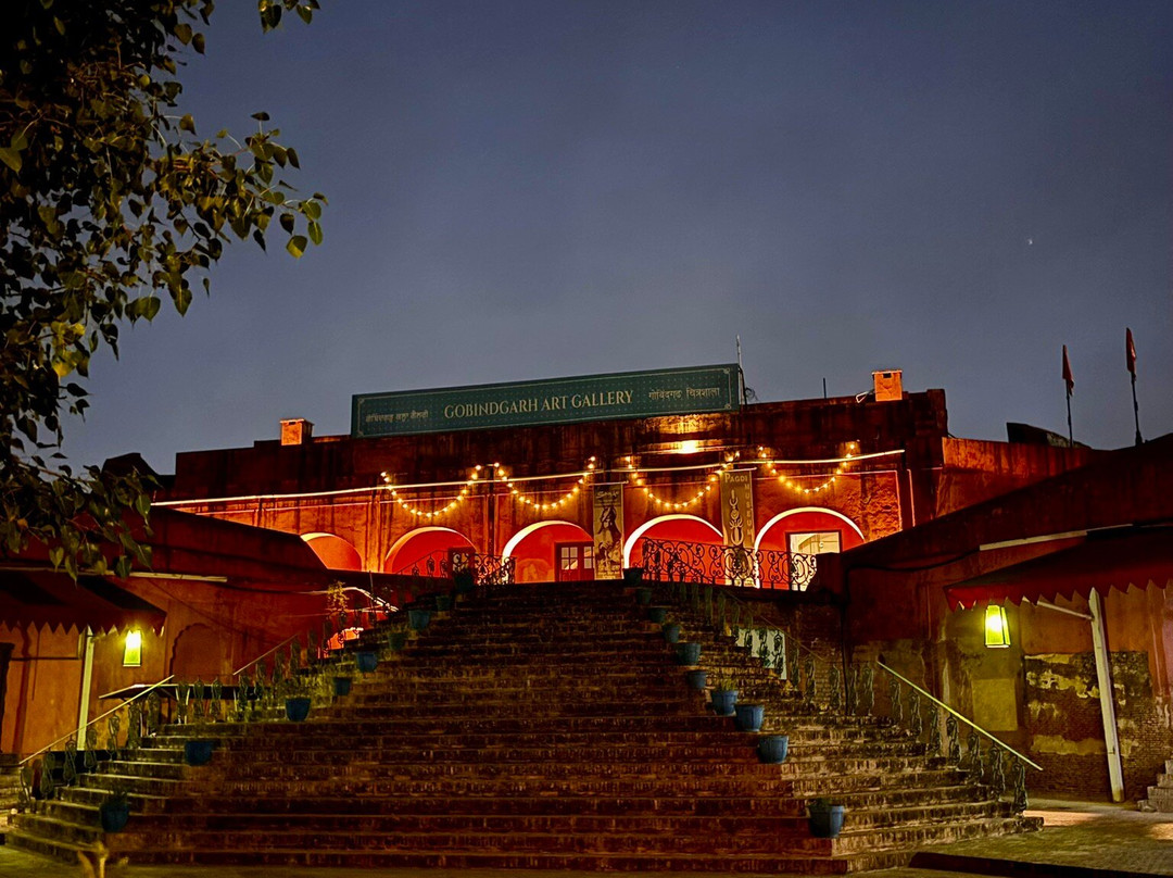 Gobindgarh Fort-阿姆利则必去景点