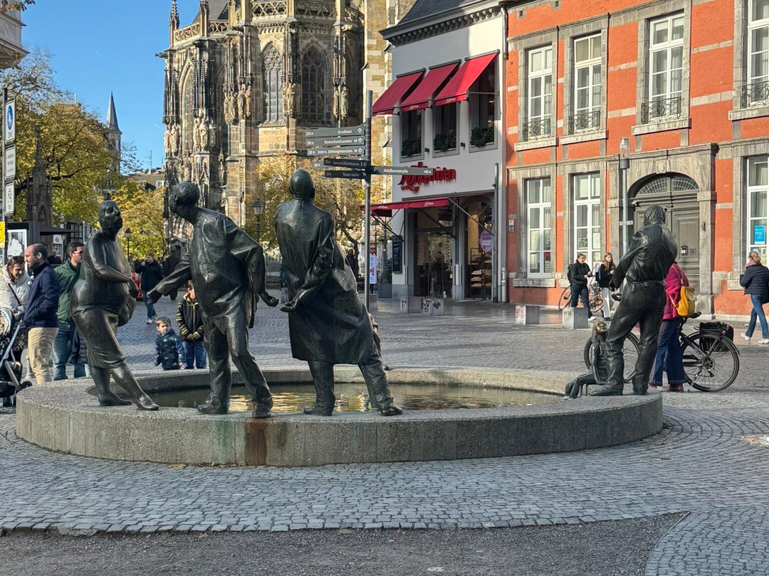 Kreislauf des Geldes-亚琛必去景点