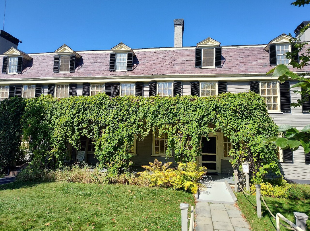 亚当国家历史公园-昆西必去景点