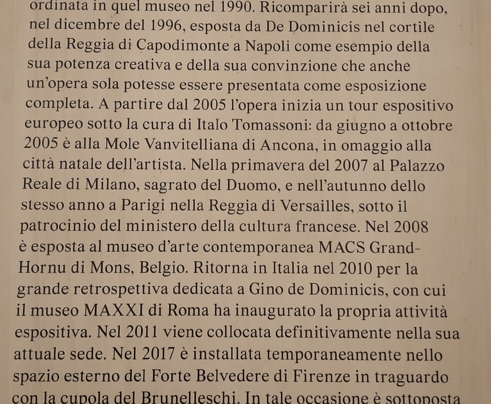 Calamita Cosmica - Centro Italiano Arte Contemporanea-福利尼奥必去景点