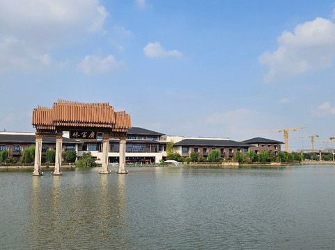 广富林文化遗址-上海市必去景点