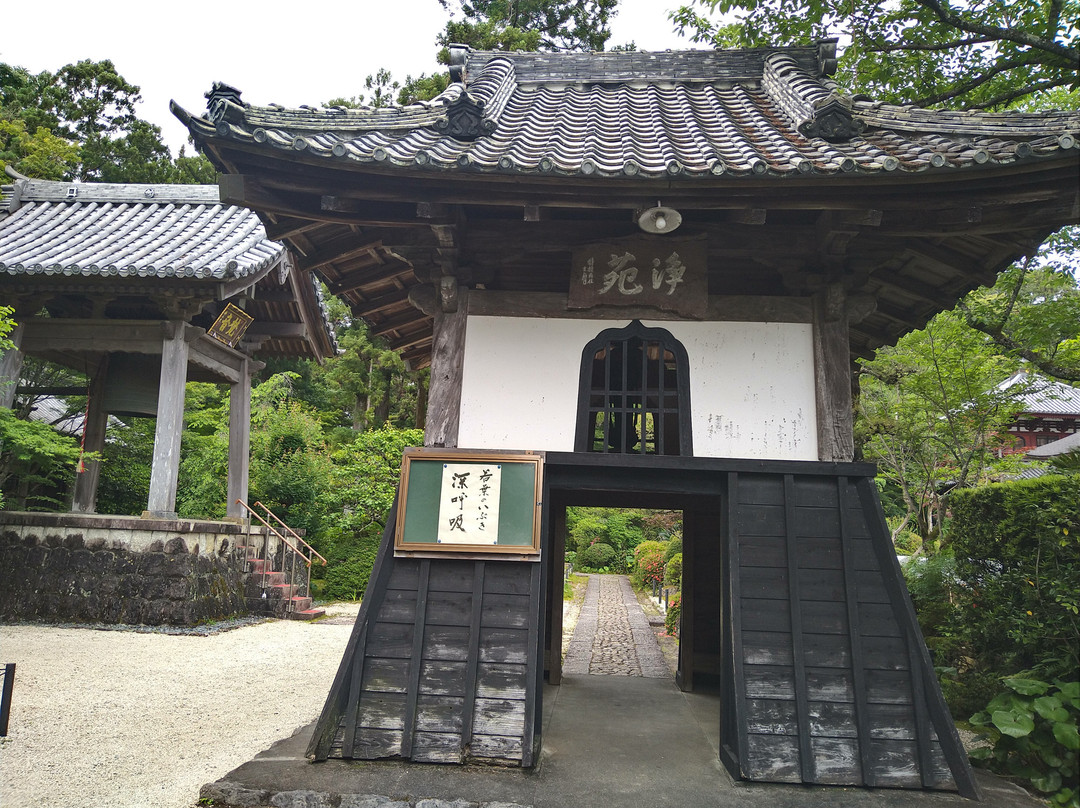 Ryotan-ji Temple-滨松市必去景点