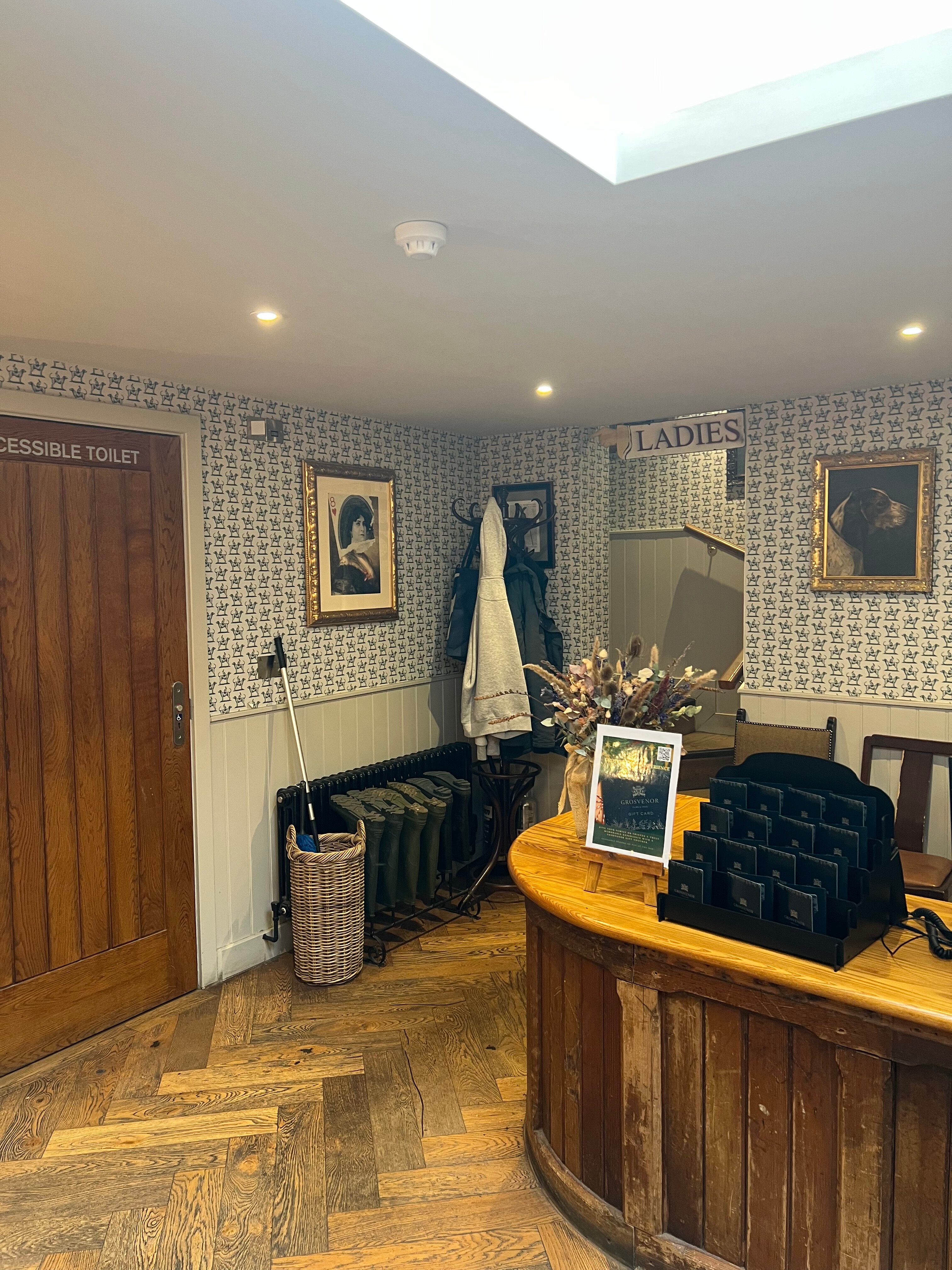 Hare & Hounds-浴室