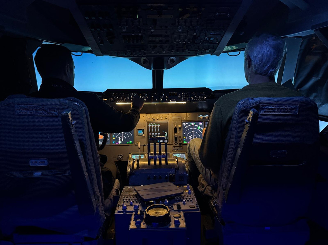 Flight Simulator Motion-考文垂必去景点