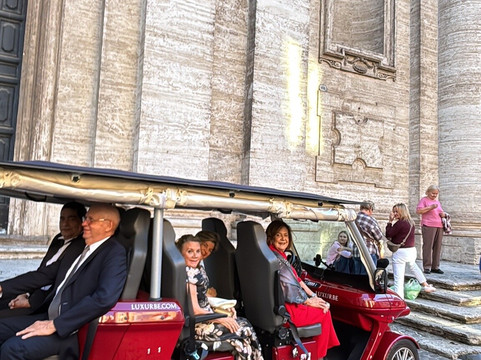 LUXURBE-罗马必去景点