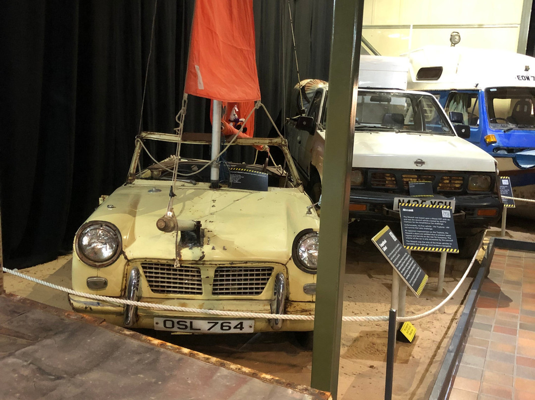 Grampian Transport Museum-Alford必去景点