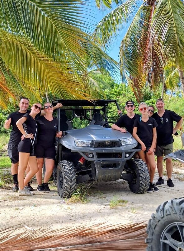 BUGGY Quad Martinique-Le Diamant必去景点