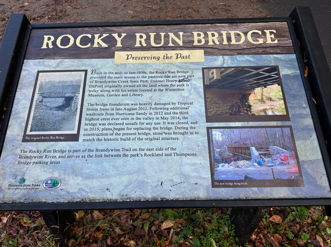 Brandywine Creek State Park-威尔明顿必去景点