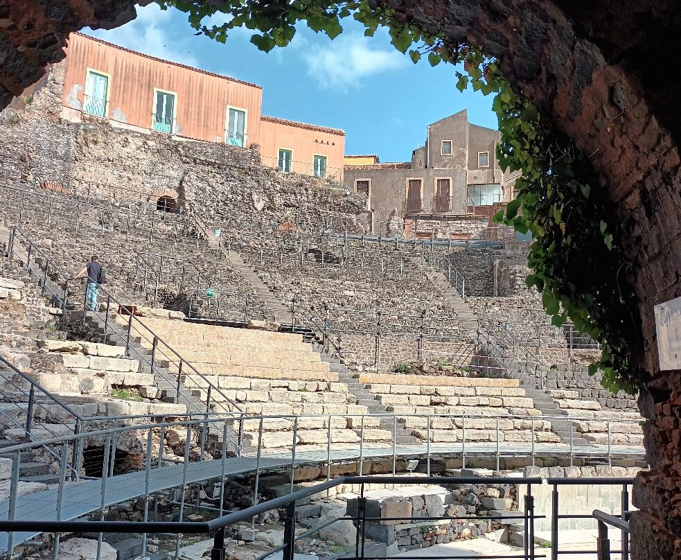Parco Archeologico Greco Romano di Catania-卡塔尼亚必去景点