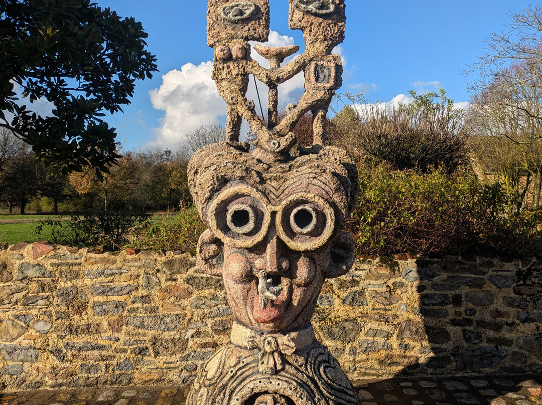 Musée Robert Tatin-Cosse le Vivien必去景点