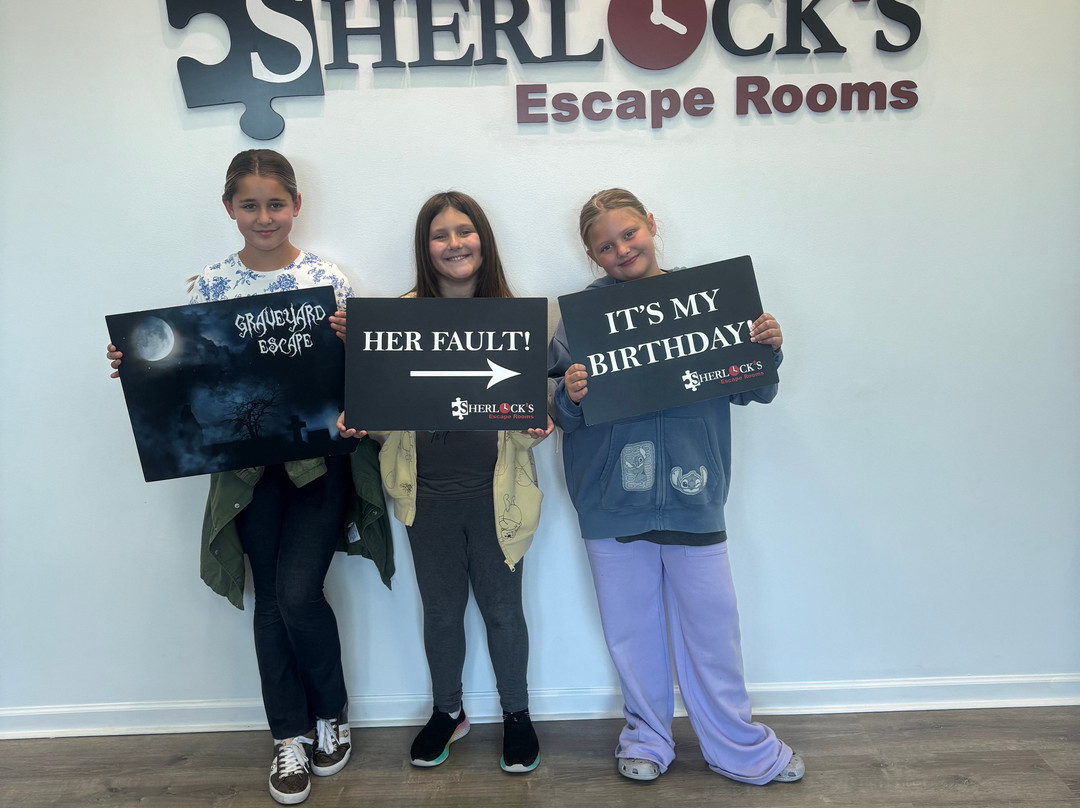 Sherlock's Escape Rooms-佛罗伦萨必去景点