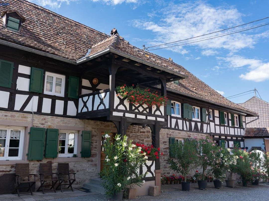 Breuschwickersheim酒店住宿-Chambres d'hotes de charme a la ferme Freysz