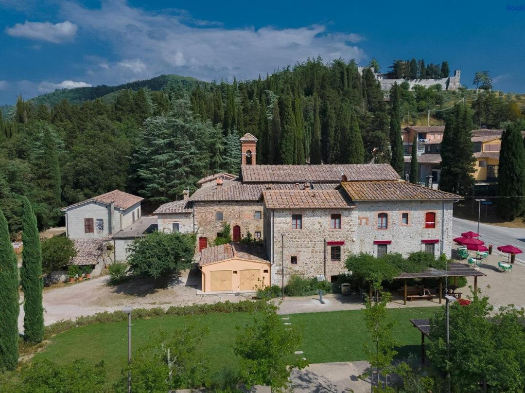 Rosennano酒店住宿-Brolio Agriroom