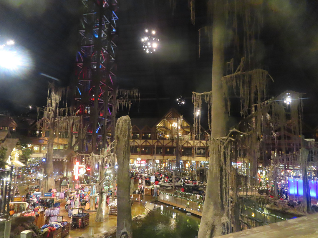 Bass Pro Shops at the Pyramid-孟菲斯必去景点