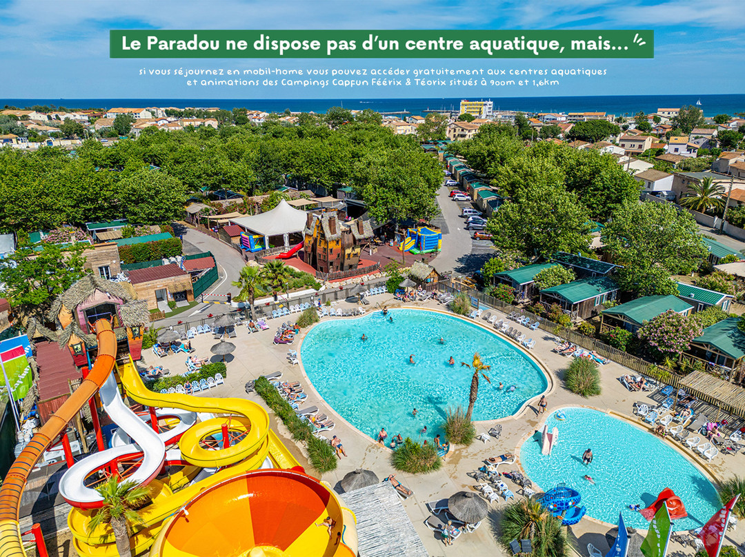 Camping Clicochic Le Paradou主图