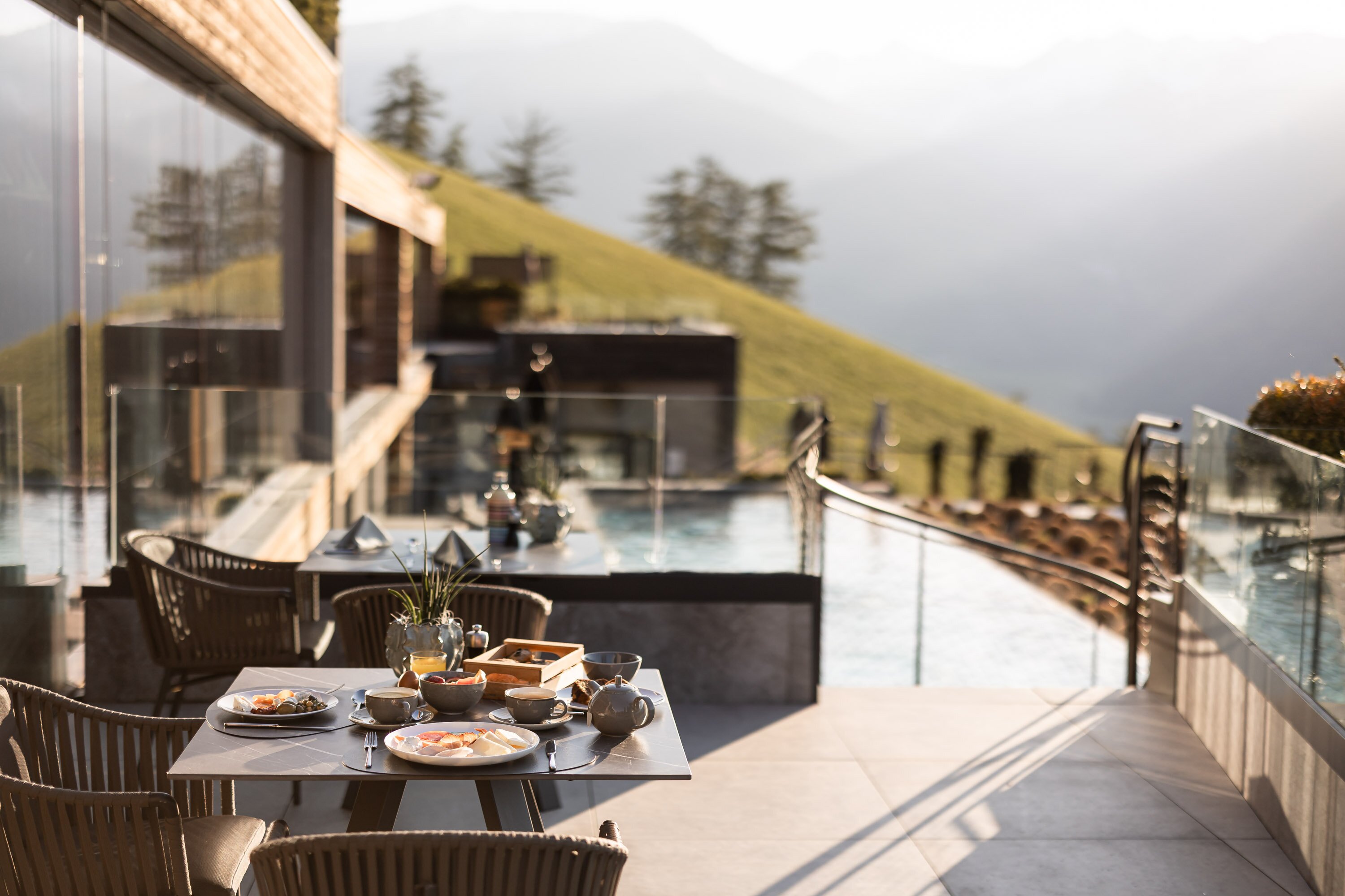 Das Gerstl Alpine Retreat-泳池