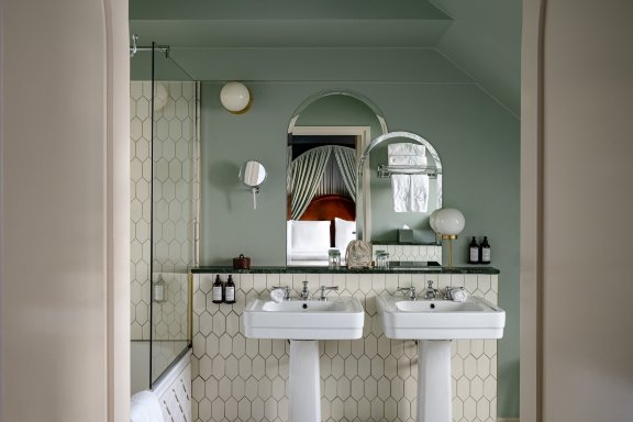 林荫大道酒店-浴室