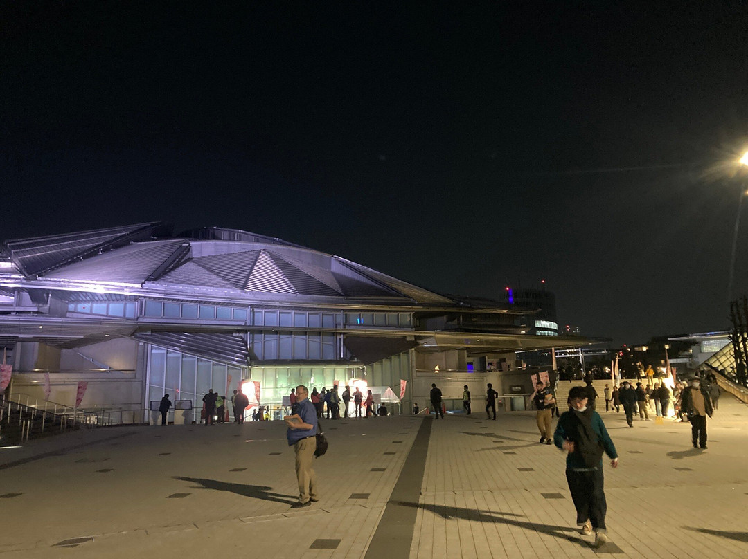 Tokyo Metropolitan Gymnasium-Sendagaya必去景点