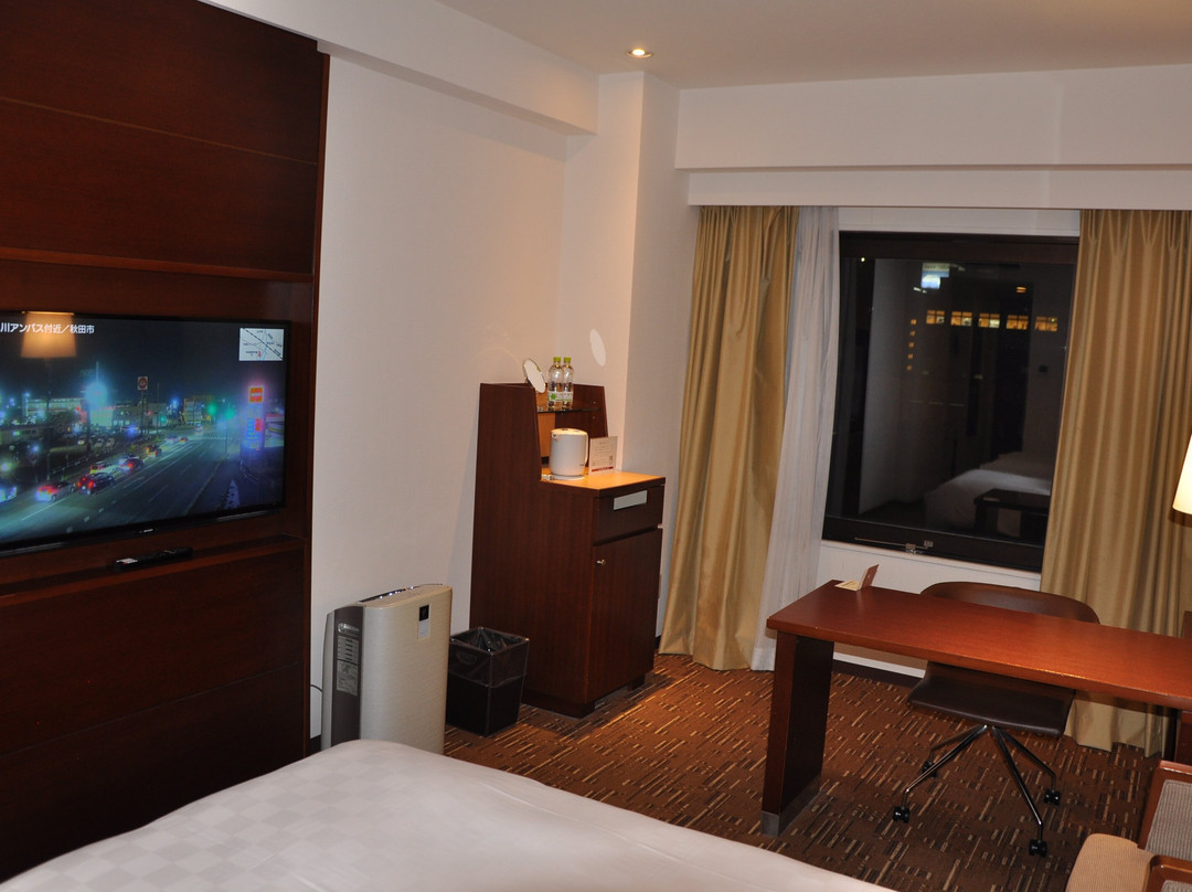 秋田城堡酒店主图