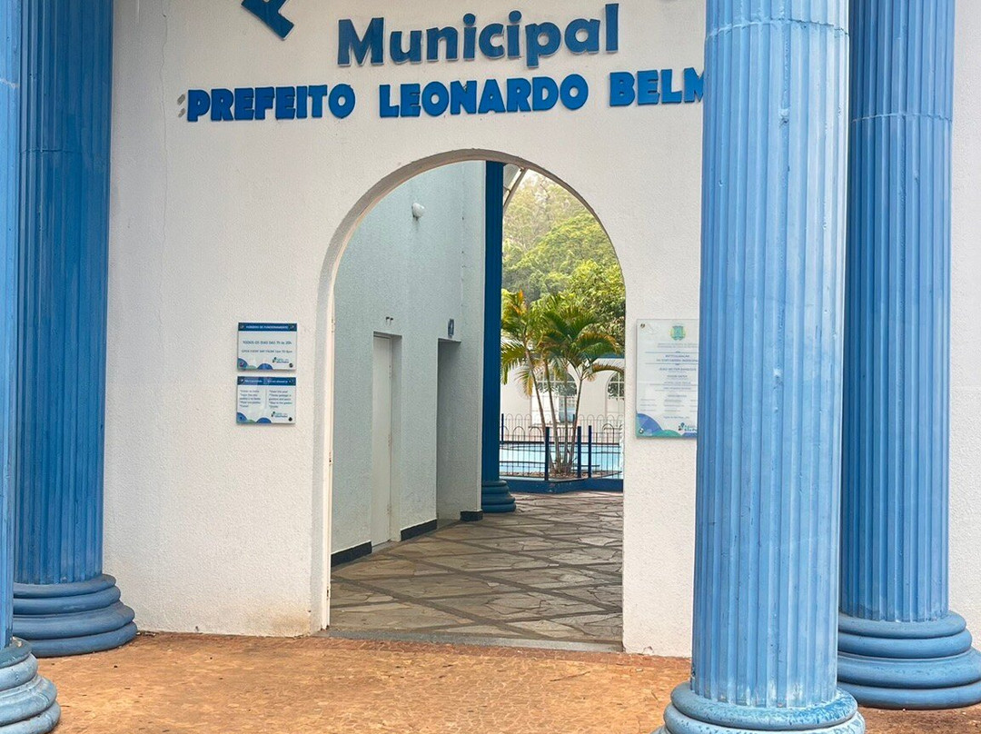 Águas de São Pedro Promenade-Aguas de Sao Pedro必去景点