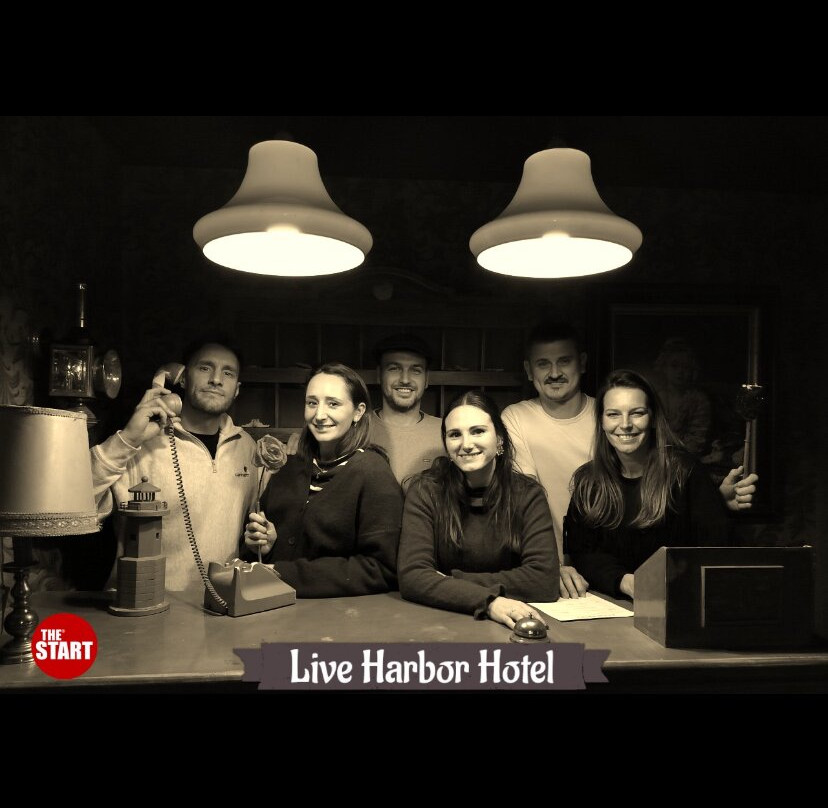 TheStart EscapeRooms-朗斯特必去景点