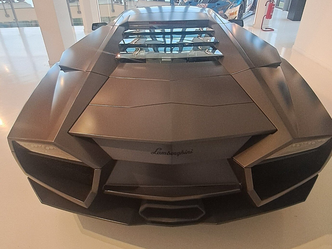 Automobili Lamborghini Museum-圣阿加塔-博洛涅塞必去景点