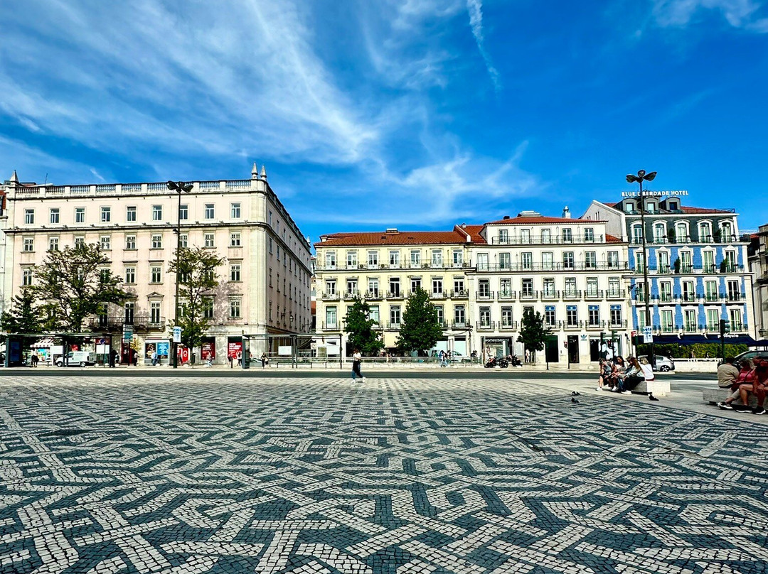 Praça Dos Restauradores-里斯本必去景点