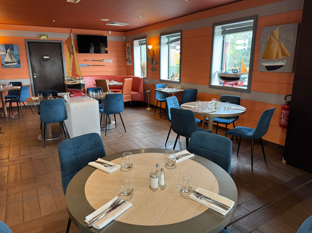 Saint-Apollinaire餐馆和美食-La Criée Dijon