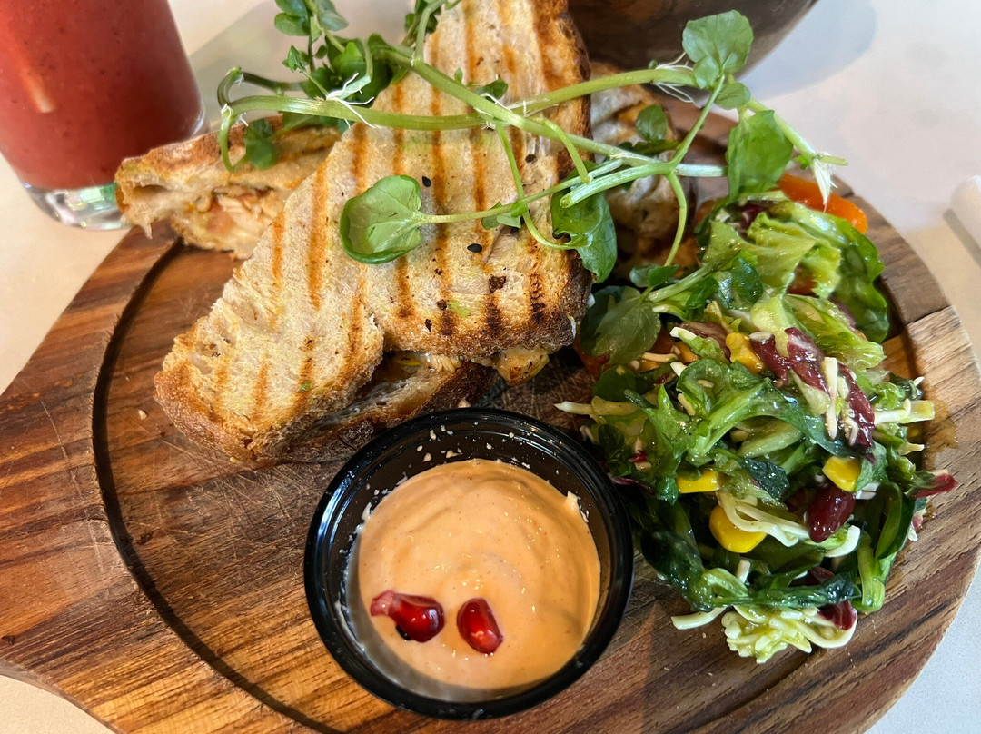 Lemon Garden Juice & Gelato