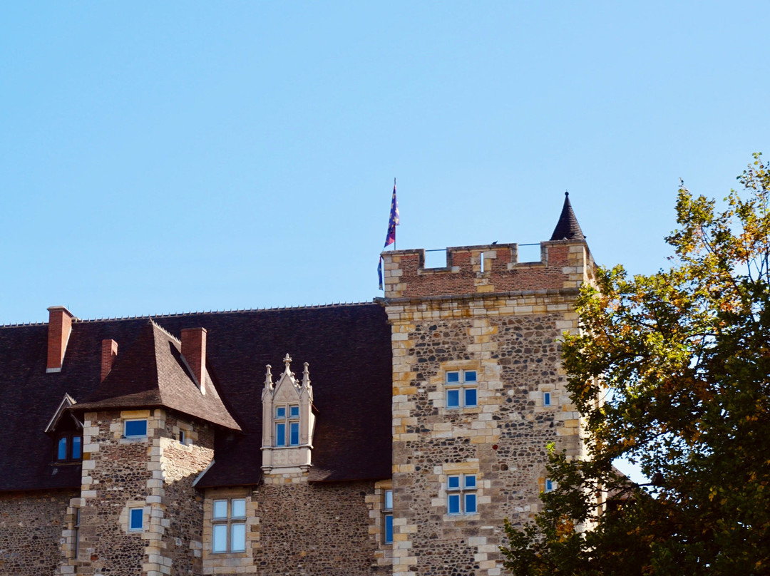 Château des Ducs de Bourbon-蒙吕松必去景点